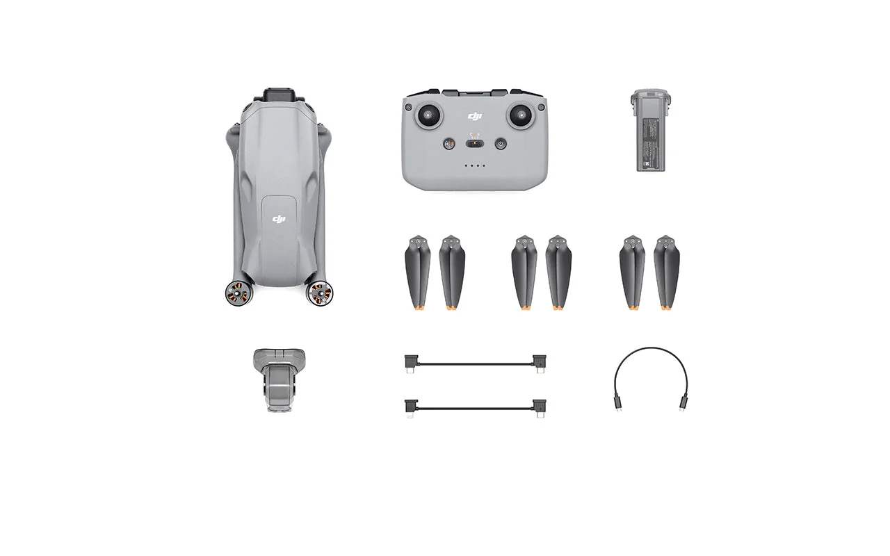 DJI Air 3 (DJI RC-N2 Fernsteuerung) - Image 3