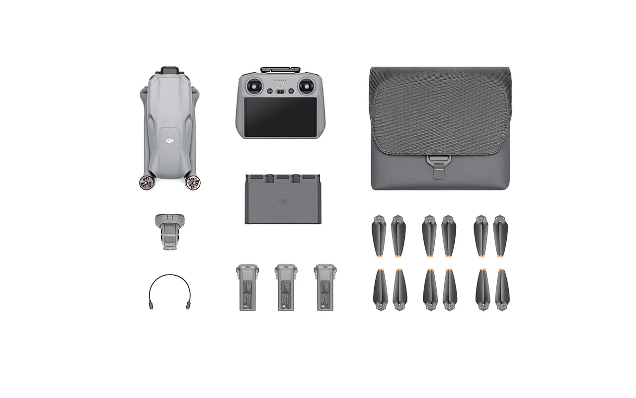 DJI Air 3 Fly More Combo (DJI RC 2 Fernsteuerung) - Image 5